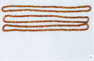 Beaded necklace
