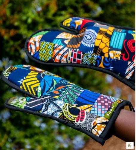 Oven mitt /pair
