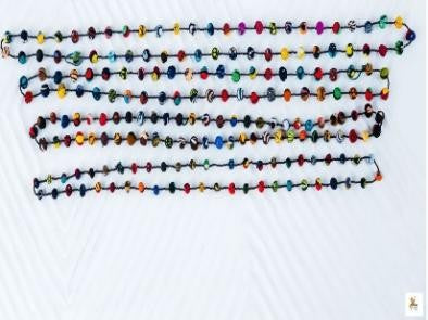 Kitenge necklace